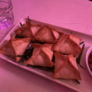 Crabless Rangoon