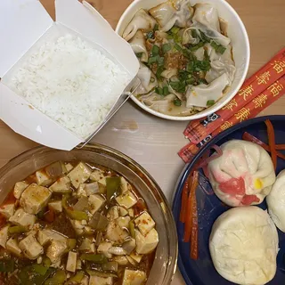 Char Siu Shiitake Bun