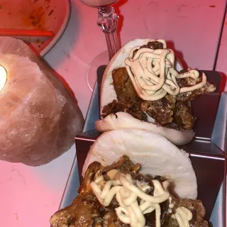 Hen of the Woods Bao Bun