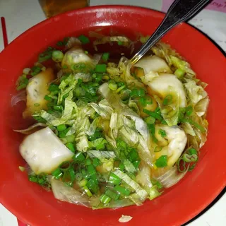 Vegetable Wonton Soup