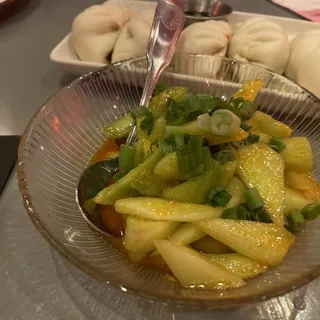Cucumber in Chili Oil