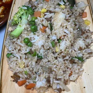 Vegetable Fried Rice
