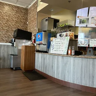 Front counter