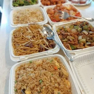 Purchased for a lil family gathering .. Good food