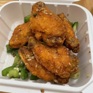 19. Salt and Pepper Chicken Wings
