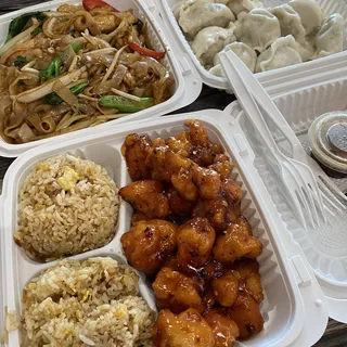 20. Hand Made Pork Dumpling