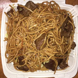 34. Lo Mein & Chow Mein