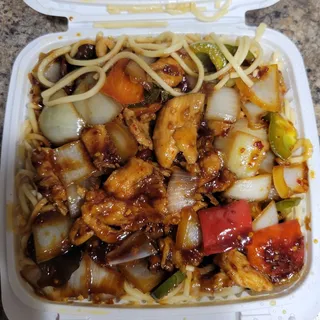 37. Spicy Garlic Noodle