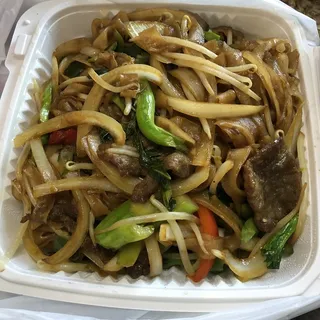 39. Thai Chow Fun Noodle