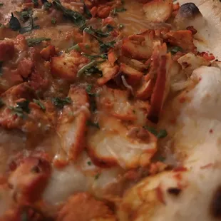 chicken Tikka Masala Pizza