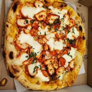 Chicken Tikka Masala pie