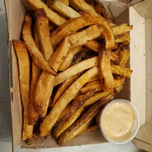 Masala fries