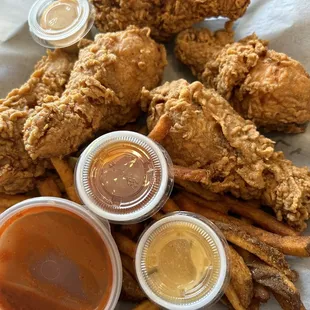 Chicken and Fries (5 piece)