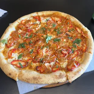 Chicken Tikka Masala Pizza