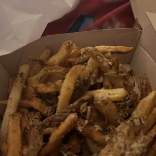 Garlic Parmesan Fries