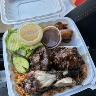 Jerk Chicken Plate