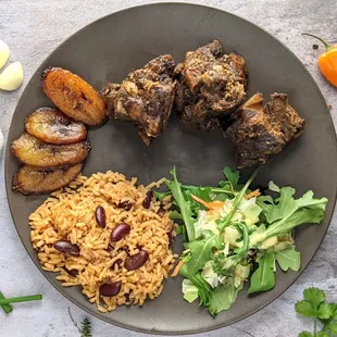 Chicken N Oxtail Plate