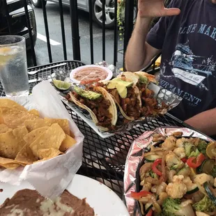 Street tacos