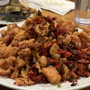 Spicy Crispy Chicken