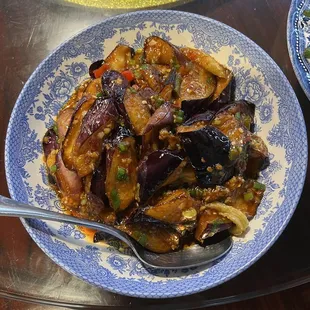 An eggplant dish