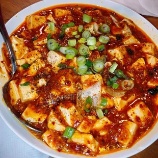 Mapo Tofu