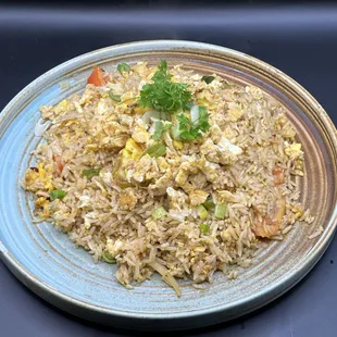 Recommended!!!  Garlic and Crab Fried Rice