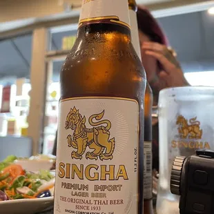 Singha Thai Beer