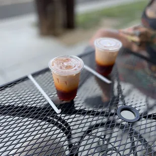 Vanilla Thai Tea Float