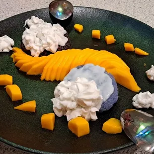 Mango Sticky Rice. So good.