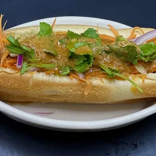 Thai Curry Dog