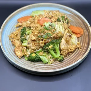 Ramen Stir fried (Vegan option)