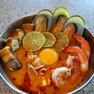 food, oysters and mussels