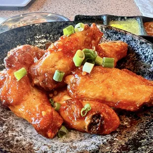 Spicy Sugar Wings