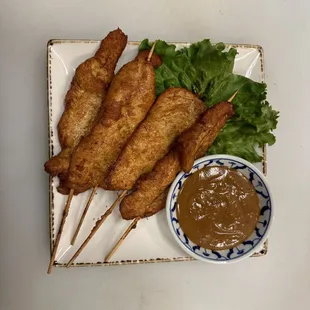 Chicken Satay