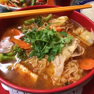 Spicy Ramen