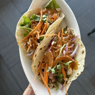Thai tacos!!?