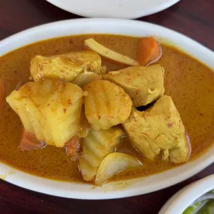 Yellow Curry