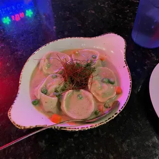 Green Curry Dumplings