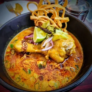 Khao Soi Chicken