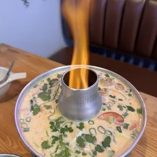 Tom Kha Soup