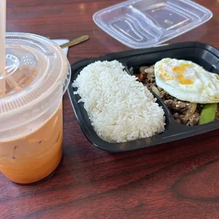 Spicy Basil Fried Rice