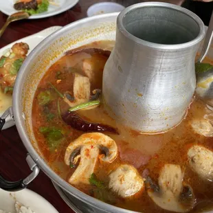 Tom Yum Soup