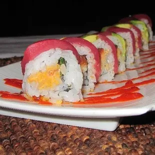 foxy lady roll