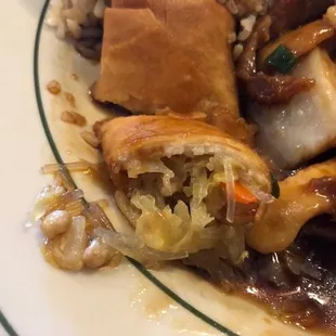 Just the worst egg roll I have ever tried