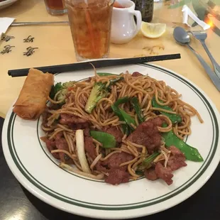 Beef LoMein