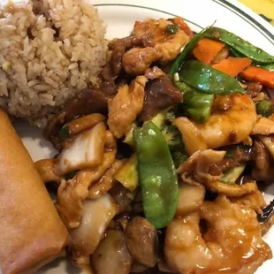 Spicy shrimp