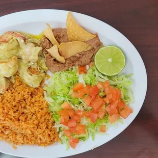 Camarones a la casa fresh and delicious