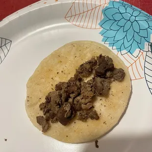 Taco so sad