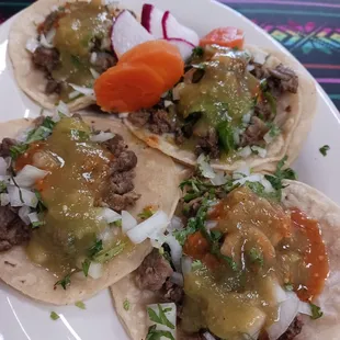 Tacos de Asada