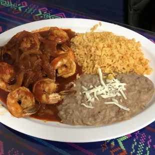 Camarones a la diabla